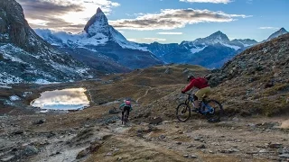 Trails That Drop Jaws Under Switzerland's Most Iconic Peak - Singletrack Switzerland Zermatt