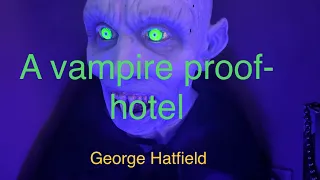 A vampire proof hotel audiobook.