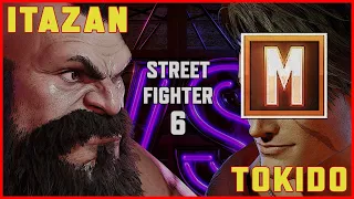 Itazan's Zangief vs Tokido's Luke ► SF6 Ranked ► 6.11.23