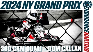 360 CAM:  OVRP 2024 New York Grand Prix - QUALI - Dom Callan - Rebel Scum Racing