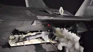 This Is What F-22 Engine Startup Sounds Like