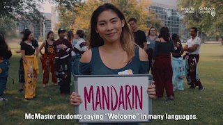 Welcome to McMaster University | Student Success | McMaster University Life | MacSSC