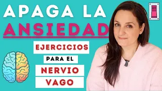 5 Ejercicios Para RECABLEAR TU CEREBRO y APAGAR LA ANSIEDAD y el Stress | Nervio Vago y  Grounding