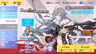 Pulling for Herrscher of Sentience and Keys of Oblivion | Honkai Impact 3rd