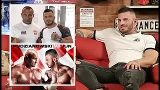 Erko Jun - "Sreo sam Pudzianowskog na hodniku hotela, čudan mi je"