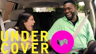 Undercover Lyft with David Ortiz