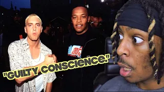 I WAS MISSING OUT!! Eminem- Guilty Conscience (Official Music Video) ft. Dr. Dre..| REACTION