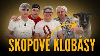 Skopové klobásy z vlastní zabijačky - jednoduchý recept na výrobu klobás ze skopového masa