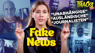 Fake News: Wie falsche "West-Experten" die Propaganda stärken | Dozhd x Arte TRACKS East