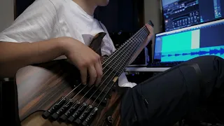 Handmade cities -Plini (Bass cover) Padalka guitars