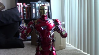 Hot Toys Civil War: Iron Man Mk 46 MMS 353 Unboxing Review