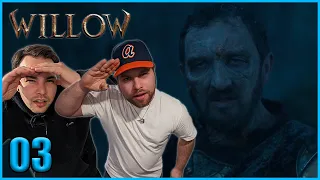 WILLOW: SEASON 1 EPISODE 3 | "THE BATTLE OF THE SLAUGHTERED LAMB" - REACTION (IDK MAN!!)