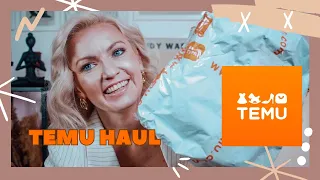 TEMU HAUL/ НОВЫЙ САЙТ С БЮДЖЕТНЫМИ ТОВАРАМИ/ РАСПАКОВКА ПОСЫЛКИ С КИТАЙСКОГО САЙТА/ РОЗЫГРЫШ!