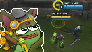 TANK ITEMS ARE OP AF ft. Drututt