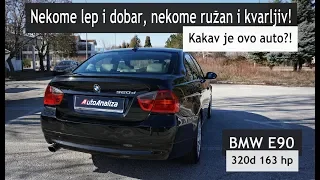 Test: BMW E90 - DOBAR ILI ZA ZAOBIĆI?