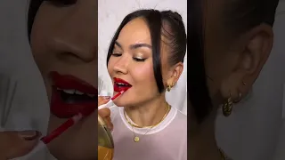 3 ways to wear Red Lipstick this holiday season 💄🎄