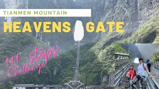 Episode 9: Heaven's Gate Tianmen Mountain One of the Most Beautiful mountains in the world 999 steps