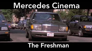 The Freshman - Marlon Brando & Matthew Broderick - Mercedes-Benz 560SEL W126 movie Clip