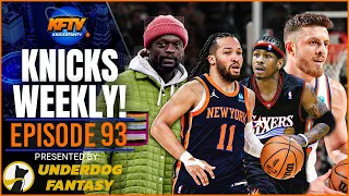 Jalen Brunson's DOMINANT Season | IHart Wants In! | NYK Better Without Randle?