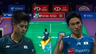 Kento Momota Last Dance?! | Lee Chia Hao (TPE) vs Kento Momota (JPN) #thomascup2024