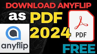 How to download Anyflip files as PDF without login in.