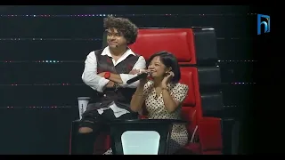 "rajamati kumati" the voice of Nepal season 4