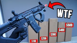 I Bought $1,500 of Airsoft Mystery Boxes that Keep Getting More Expensive!