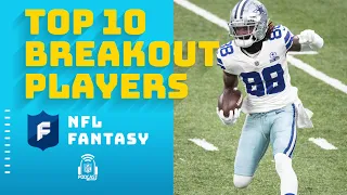 Top 10 Fantasy Breakout Players for 2021