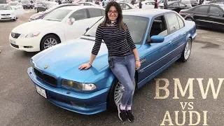 BMW-ni Audiyə Dəyişərsiniz ? Maraqlı Sorğu