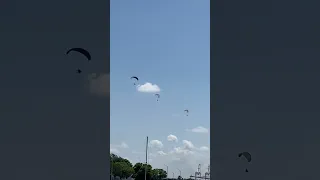 Powered paragliding in Tampa Florida! 🪂