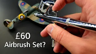 Is it any good? An Airbrush & Compressor set for £60!