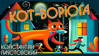 Константин Паустовский - КОТ-ВОРЮГА (Сказка) | Аудиокнига