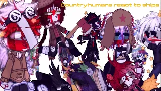 | Countryhumans react to ships | |gacha x countryhumans | | Please read the warning before watching|