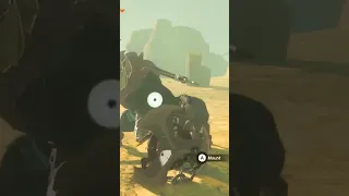 lore accurate link vs lynel part 2 #totk