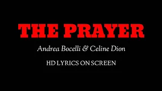 Andrea Bocelli & Celine Dion - The Prayer with HD Lyrics | Classified Videos