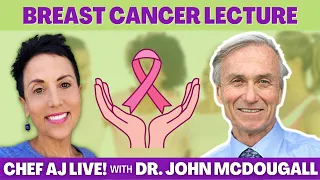 Breast Cancer - Brand New Lecture by Dr. John McDougall