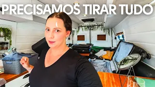 TEMOS 3 DIAS PARA TIRAR TUDO DO MOTORHOME