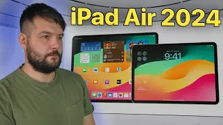 iPad Air M2 НОВЫЕ СЛУХИ! РЕЛИЗ УЖЕ В АПРЕЛЕ!