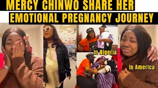 Mercy Chinwo's Emotional Pregnancy Journey in America & After Birth Video.