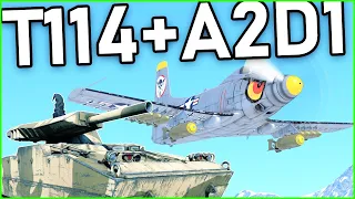 A2D1 + T114 - Эффективный дуэт - War Thunder