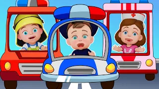 Rescue Team | Nursery Rhymes for Babies