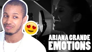 ARIANA GRANDE - EMOTIONS (MARIAH CAREY COVER) REACTION