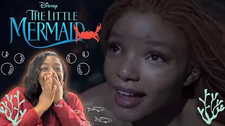 The Little Mermaid | Official Teaser Trailer REACTION + Review - D23