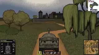 8 bit World of Tanks