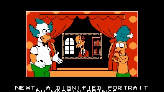 Bart vs.  the World (NES) Playthrough