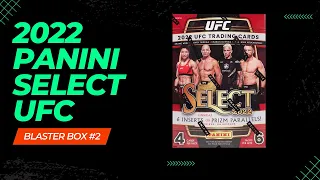 2022 Panini Select UFC Blaster Box #2 Opening | CONOR MCGREGOR???!!!