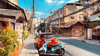 【4K】Chiang Mai Old Town at Daytime - Thailand 🇹🇭- 4K 60fps