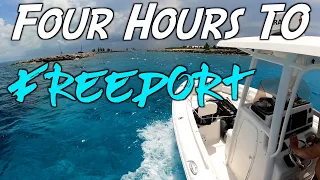 Florida to Bahamas by Boat | Fort Lauderdale to Freeport |  Bahamas Crossing | Seahunt Gamefish 27
