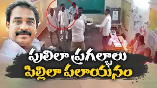 పులిలా ప్రగల్భాలు - పిల్లిలా పలాయనం | Where is Pinnelli ? | Netizens Trolls on Pinnelli