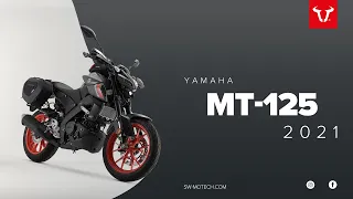 Yamaha MT 125 2021 – High quality motorcycle accessories from SW-MOTECH